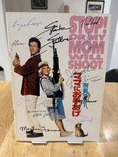 Stop! Or My Mom Will Shoot