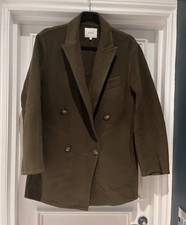 Vince Olive Men's Wool Pea CoatM