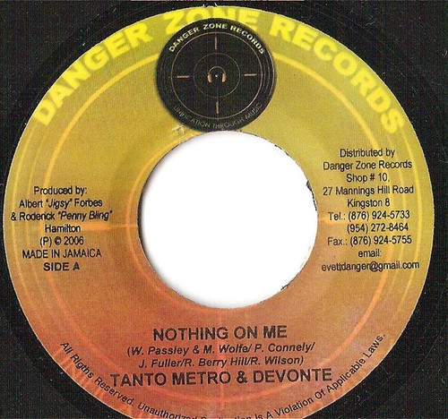 Tanto metro devonte tony - metro,