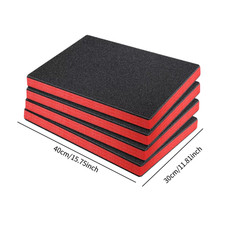 4PCS Tool Box Foam Inserts for