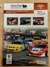 2004 Donington Park Green Flag BTCC Raceday Programme - 25/26 Sept - R28/20/30