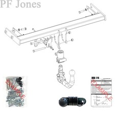 Oris Towbar for Volvo S60