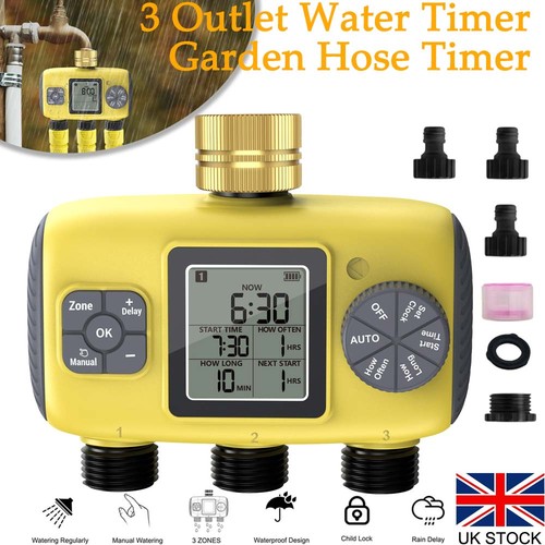 Way automatic water timer - 3,