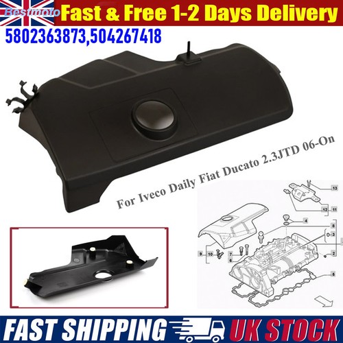 Engine valve cover for - cover, iveco