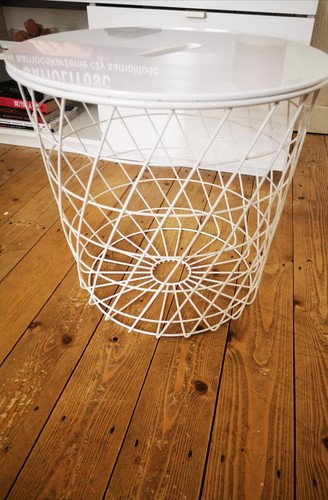 Ikea coffee table basket - coffee,