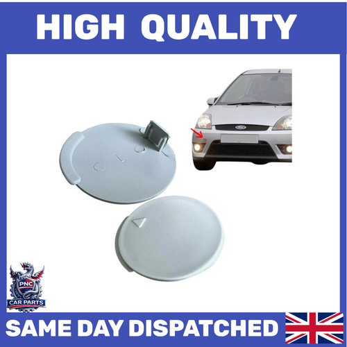 Front bumper towing tow eye - towing,