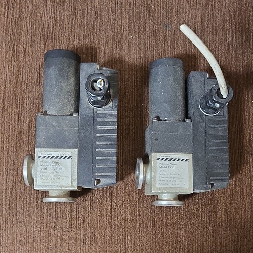 Edwards pv10 vacuum valve - edwards,