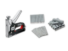 Powerfix Profi Heavy Duty Staple Gun Hand Held Stapler Set With 1500 staples