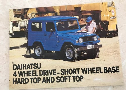 1980s daihatsu f20 - 1980s, ?