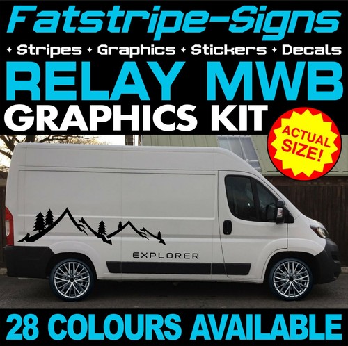 Fits citroen relay graphics - fits,