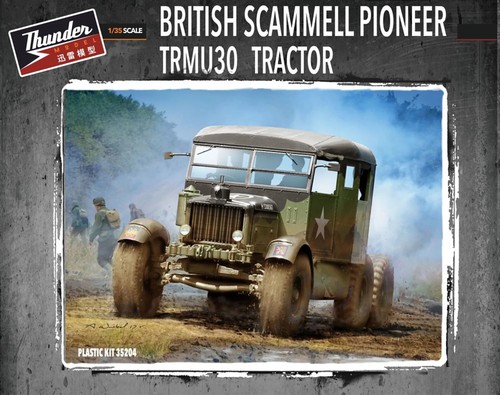 Thunder 35204 british scammell - british,