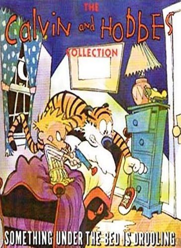 Calvin hobbes under - calvin, &