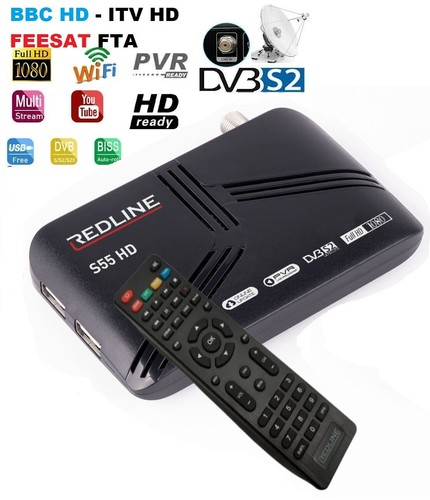 Redline s55 freesat sky bbc - s55,