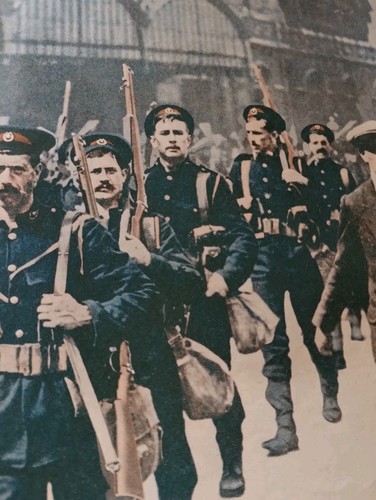 Sk317 ephemera ww1 picture - ephemera,