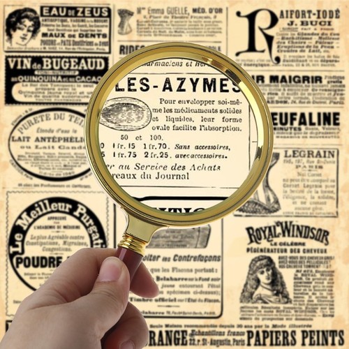 Large big 10x magnifying - 10x,