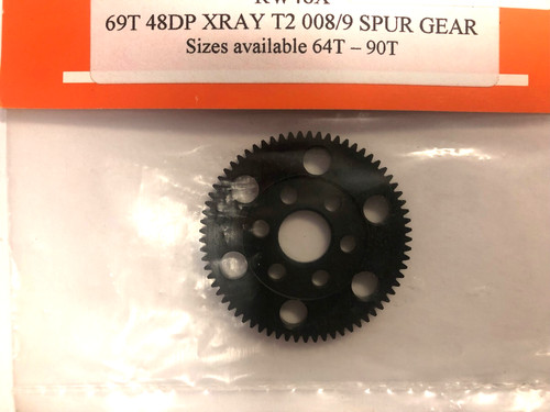 Spur gear 69t - rc, 48dp