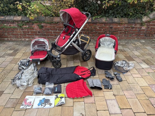 Uppababy vista travel system - vista,