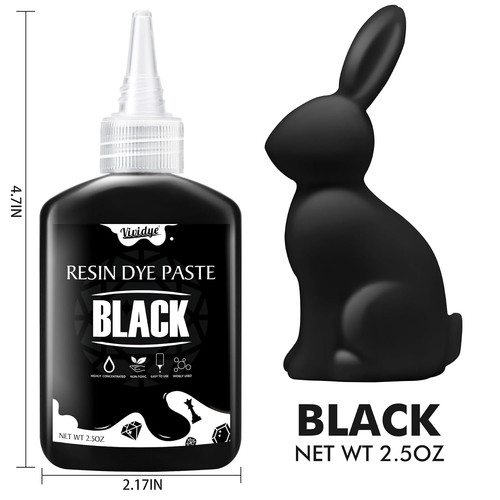 Concentrated black epoxy - black,