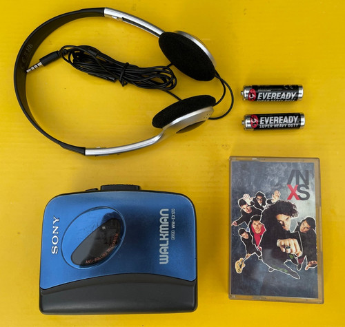 Vintage retro walkman sony - retro,