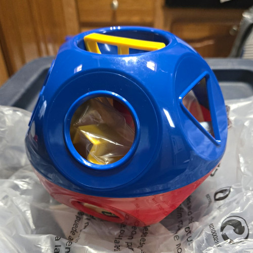 Tupperware shape ball baby - tupperware, shape-o-ball