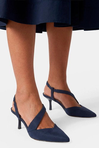 Wallis navy court - navy, shoes