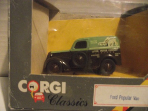 Corgi ford popular van - corgi, 1/43