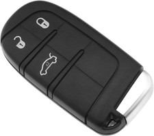 3 Button Remote Key Shell