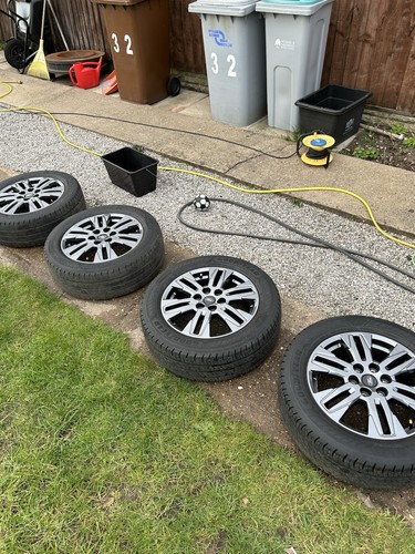 Ford transit custom alloys - custom,