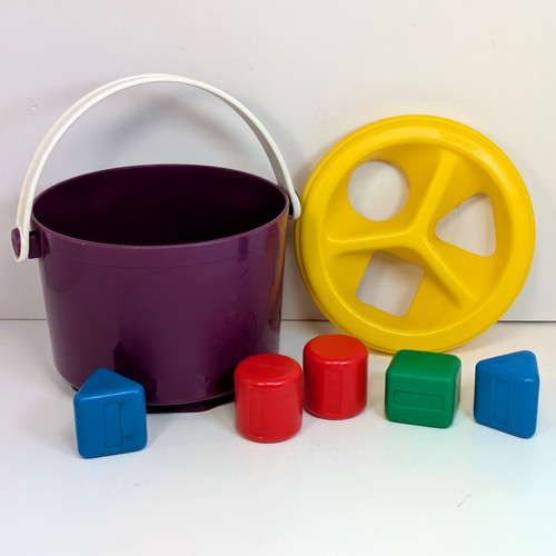 Tupperware shape sorter - tupperware,