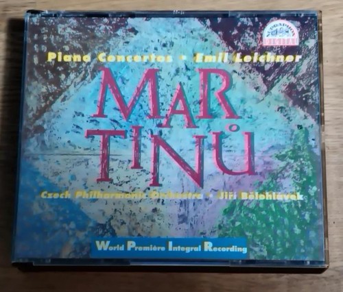 Martinu complete piano - complete,