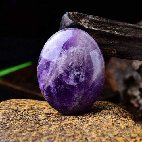 Natural dream amethyst quartz - natural,