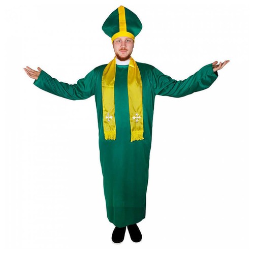 Irish priest costume - costume, st