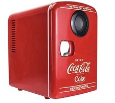 Coca-Cola 6-Can Mini Fridge