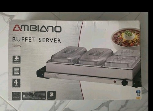 Ambiano buffet server - buffet, with