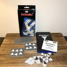 Magnetic Triominos Game Goliath 1994 (Missing 1 Tile) Boxed