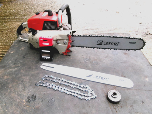 Stihl 08s bar chain - chain, &