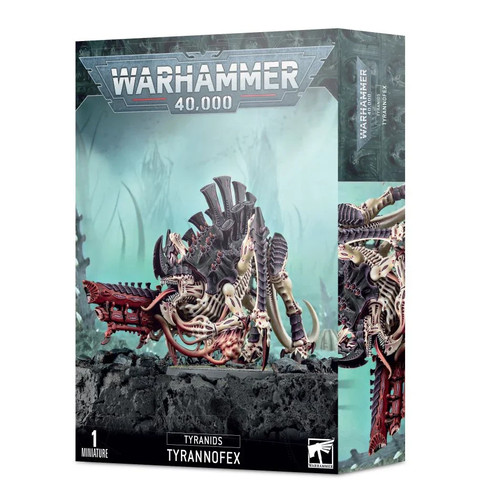Tyrannofex tyranids brand new - tyrannofex,