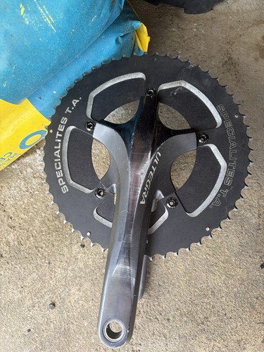Specialities chainrings 175 - 56,