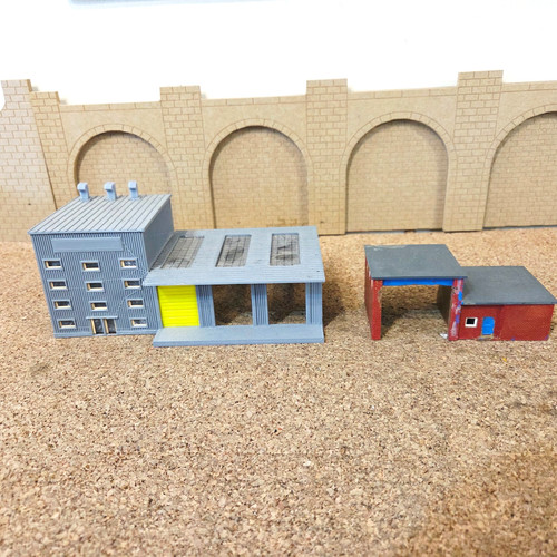 Model railway gauge fire - ,
