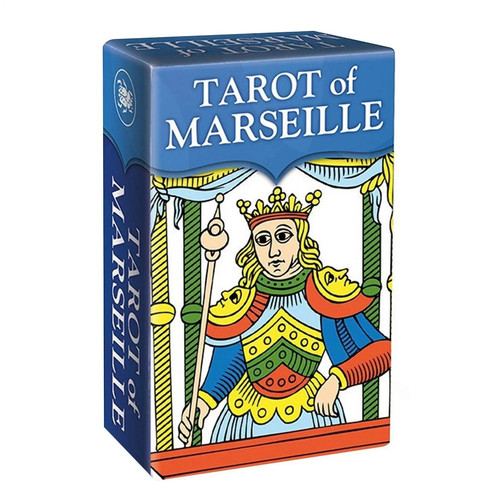 Tarot marseilles english 78 - tarot,