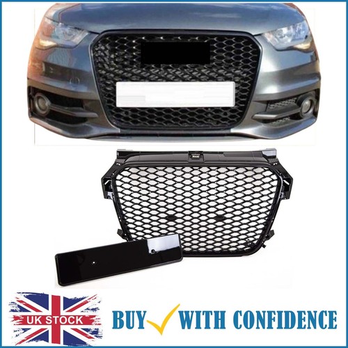 Front main grille gloss - front,