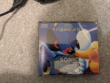Sonic CD Mega CD