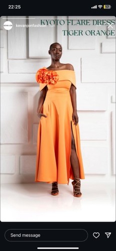 Kevan jon kyoto dress size - kevan,