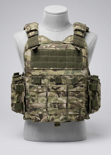 Plate carrier vest - vest-mil, model