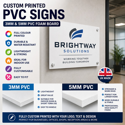 Custom printed pvc foam board - custom,