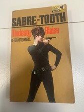 Modestry Blaise - Sabre-tooth