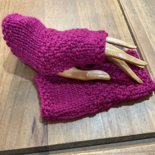 Fingerless gloves wrist - fingerless,