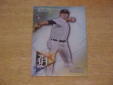 Tarik Skubal 2021 Bowman Sterling Rookie BSR-72  Detroit Tigers