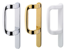 Sliding Patio Door Handle Non Locking Dummy Set 154mm Fixing Fully Reversible