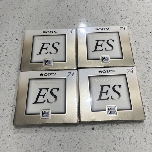 New sony minidisc md - sony, 74